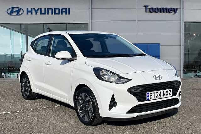 Hyundai I10 1.0 Advance Hatchback 5dr Petrol Auto Euro 6 (s/s) (63 Ps)