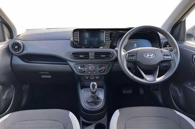 Hyundai I10 1.0 Advance Hatchback 5dr Petrol Auto Euro 6 (s/s) (63 Ps)