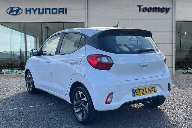 Hyundai I10 1.0 Advance Hatchback 5dr Petrol Auto Euro 6 (s/s) (63 Ps)