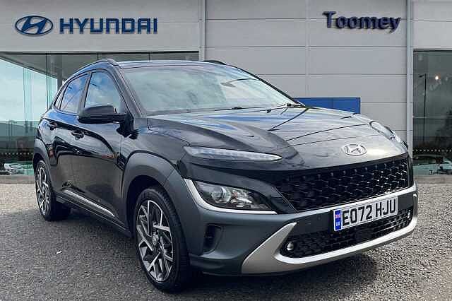Hyundai Kona 1.6 H Gdi Premium Suv 5dr Petrol Hybrid Dct Euro 6 (s/s) (141 Ps)
