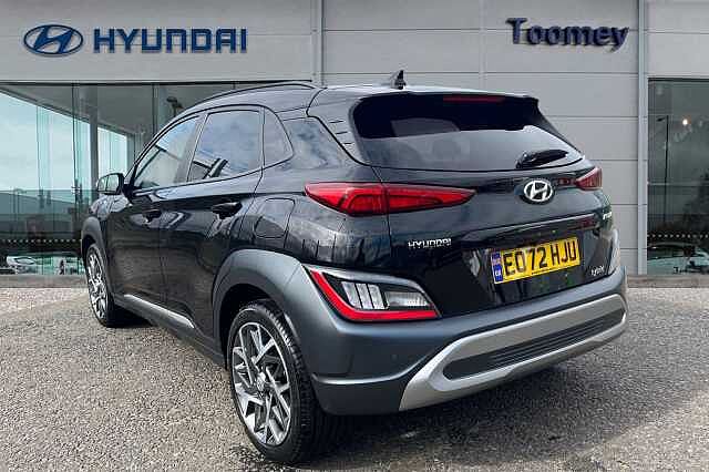 Hyundai Kona 1.6 H Gdi Premium Suv 5dr Petrol Hybrid Dct Euro 6 (s/s) (141 Ps)