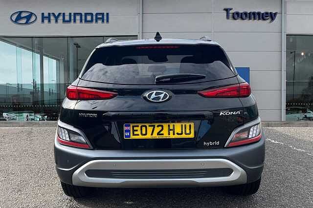 Hyundai Kona 1.6 H Gdi Premium Suv 5dr Petrol Hybrid Dct Euro 6 (s/s) (141 Ps)