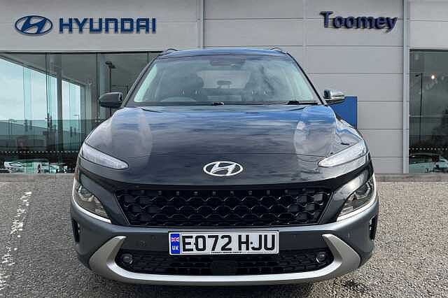 Hyundai Kona 1.6 H Gdi Premium Suv 5dr Petrol Hybrid Dct Euro 6 (s/s) (141 Ps)