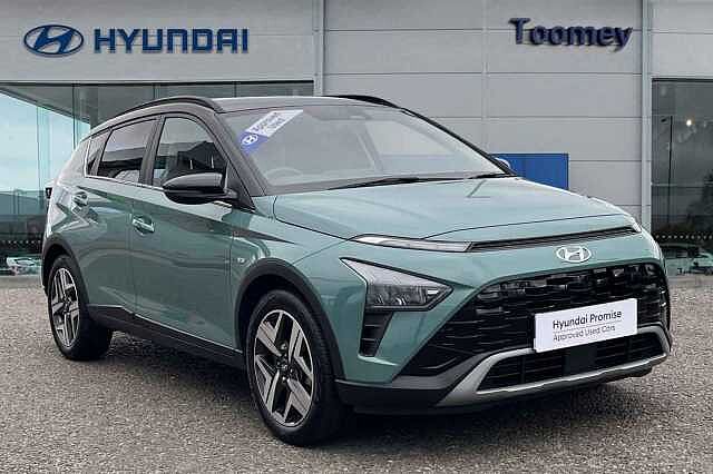 1.0 T Gdi Mhev Ultimate Suv 5dr Petrol Hybrid Manual Euro 6 (s/s) (120 Ps)