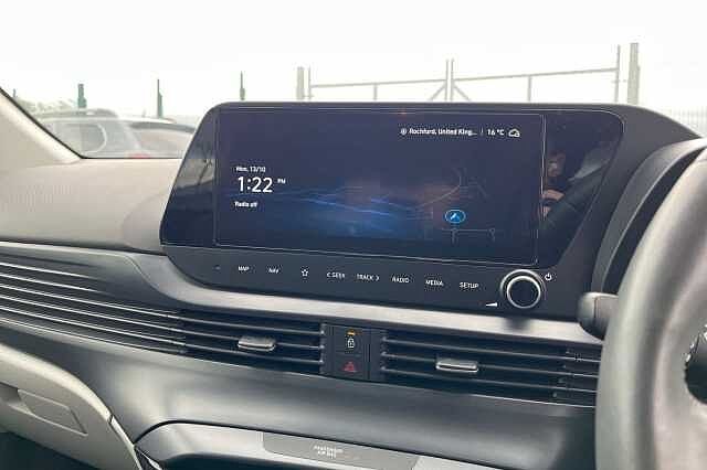 Hyundai BAYON 1.0 T Gdi Mhev Ultimate Suv 5dr Petrol Hybrid Manual Euro 6 (s/s) (120 Ps) Mangrove Green