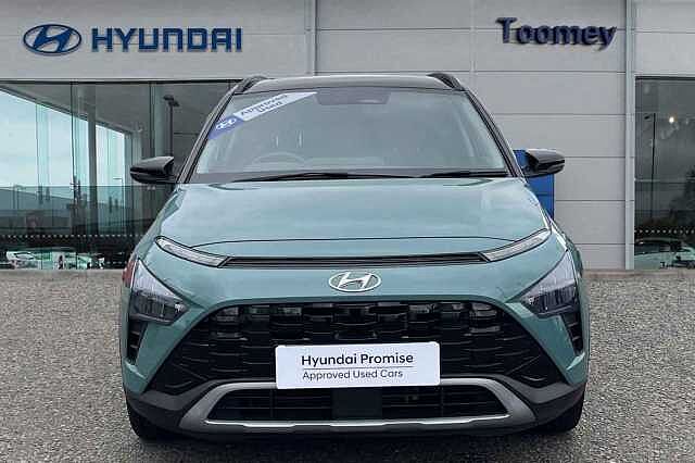 Hyundai BAYON 1.0 T Gdi Mhev Ultimate Suv 5dr Petrol Hybrid Manual Euro 6 (s/s) (120 Ps) Mangrove Green