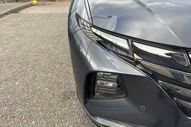 Hyundai TUCSON 1.6 T Gdi Premium Suv 5dr Petrol Manual Euro 6 (s/s) (150 Ps) Grey