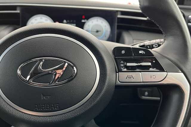Hyundai TUCSON 1.6 T Gdi Premium Suv 5dr Petrol Manual Euro 6 (s/s) (150 Ps) Grey