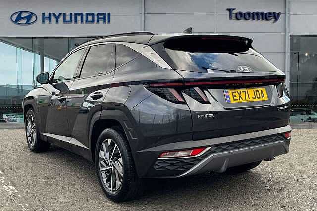 Hyundai TUCSON 1.6 T Gdi Premium Suv 5dr Petrol Manual Euro 6 (s/s) (150 Ps) Grey