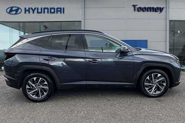 Hyundai TUCSON 1.6 T Gdi Premium Suv 5dr Petrol Manual Euro 6 (s/s) (150 Ps) Grey