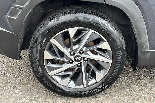 Hyundai TUCSON 1.6 T Gdi Premium Suv 5dr Petrol Manual Euro 6 (s/s) (150 Ps) Grey
