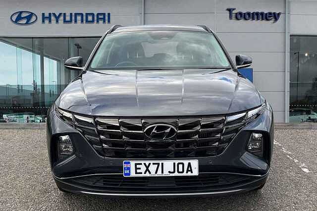 Hyundai TUCSON 1.6 T Gdi Premium Suv 5dr Petrol Manual Euro 6 (s/s) (150 Ps) Grey