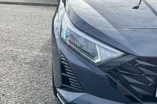 Hyundai I20 1.0 T Gdi Premium Hatchback 5dr Petrol Dct Euro 6 (s/s) (100 Ps) Grey