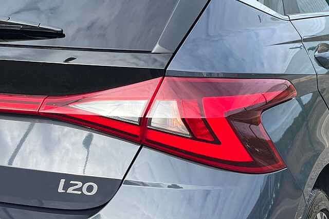 Hyundai I20 1.0 T Gdi Premium Hatchback 5dr Petrol Dct Euro 6 (s/s) (100 Ps) Grey