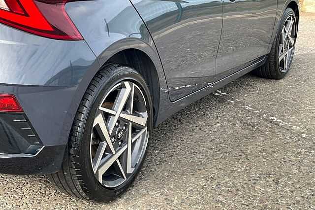 Hyundai I20 1.0 T Gdi Premium Hatchback 5dr Petrol Dct Euro 6 (s/s) (100 Ps) Grey