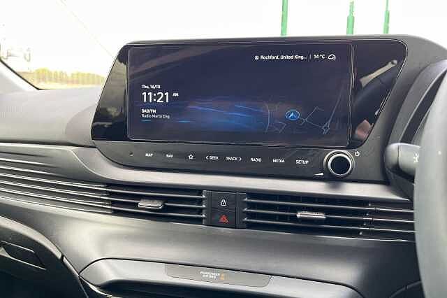 Hyundai I20 1.0 T Gdi Premium Hatchback 5dr Petrol Dct Euro 6 (s/s) (100 Ps) Grey