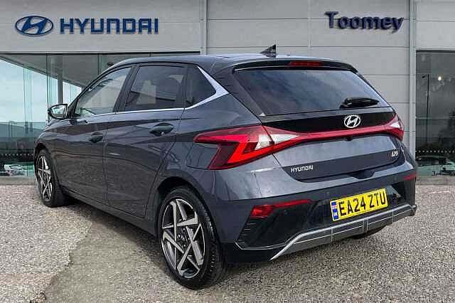 Hyundai I20 1.0 T Gdi Premium Hatchback 5dr Petrol Dct Euro 6 (s/s) (100 Ps) Grey