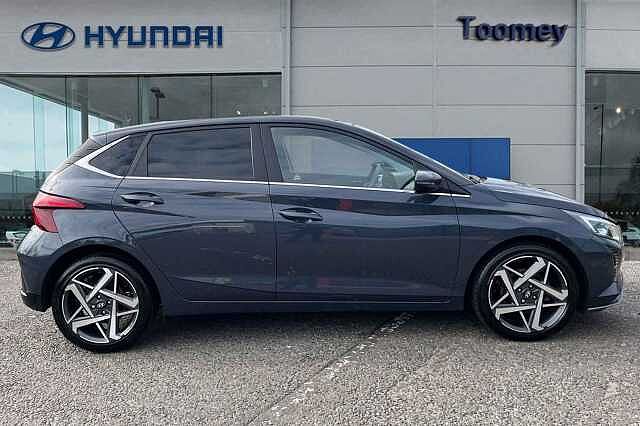 Hyundai I20 1.0 T Gdi Premium Hatchback 5dr Petrol Dct Euro 6 (s/s) (100 Ps) Grey