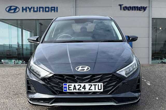 Hyundai I20 1.0 T Gdi Premium Hatchback 5dr Petrol Dct Euro 6 (s/s) (100 Ps) Grey