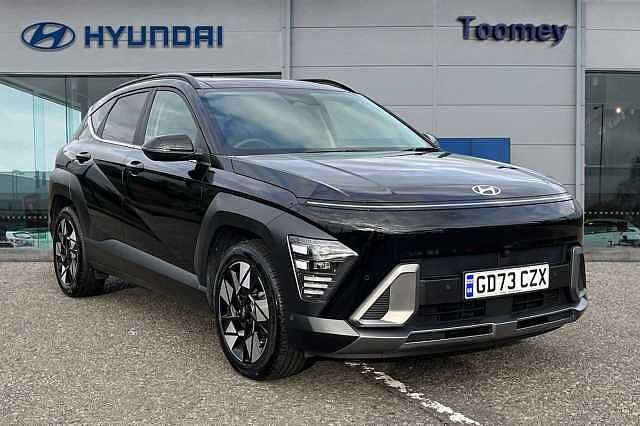 Hyundai Kona 1.6 H Gdi Ultimate Suv 5dr Petrol Hybrid Dct Euro 6 (s/s) (141 Ps)