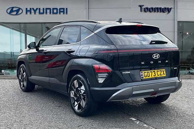 Hyundai Kona 1.6 H Gdi Ultimate Suv 5dr Petrol Hybrid Dct Euro 6 (s/s) (141 Ps)