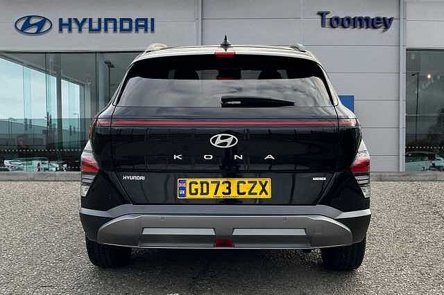 Hyundai Kona 1.6 H Gdi Ultimate Suv 5dr Petrol Hybrid Dct Euro 6 (s/s) (141 Ps)
