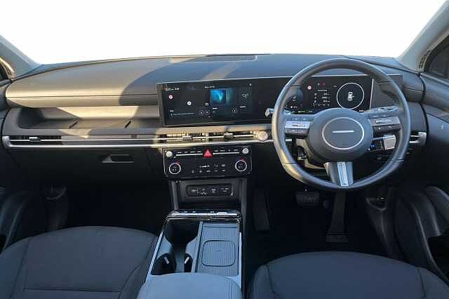 Hyundai TUCSON 1.6 T Gdi Advance Suv 5dr Petrol Hybrid Auto Euro 6 (s/s) (215 Ps) Atlas White