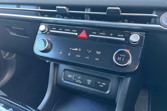 Hyundai TUCSON 1.6 T Gdi Advance Suv 5dr Petrol Hybrid Auto Euro 6 (s/s) (215 Ps) Atlas White