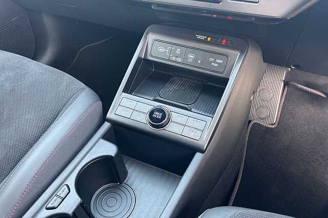 Hyundai KONA 1.6 H Gdi N Line S Suv 5dr Petrol Hybrid Dct Euro 6 (s/s) (141 Ps) Atlas White