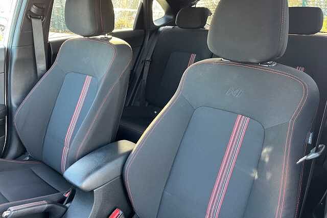 Hyundai I20 1.0 T Gdi Mhev N Line Hatchback 5dr Petrol Hybrid Dct Euro 6 (s/s) (120 Ps) White