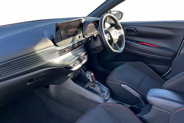 Hyundai I20 1.0 T Gdi Mhev N Line Hatchback 5dr Petrol Hybrid Dct Euro 6 (s/s) (120 Ps) White