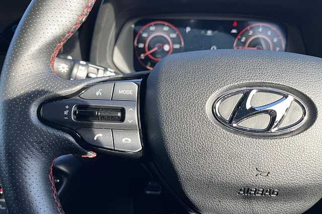 Hyundai I20 1.0 T Gdi Mhev N Line Hatchback 5dr Petrol Hybrid Dct Euro 6 (s/s) (120 Ps) White