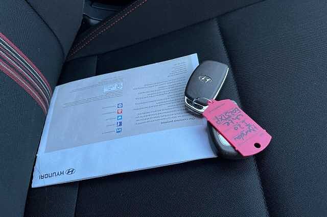 Hyundai I20 1.0 T Gdi Mhev N Line Hatchback 5dr Petrol Hybrid Dct Euro 6 (s/s) (120 Ps) White