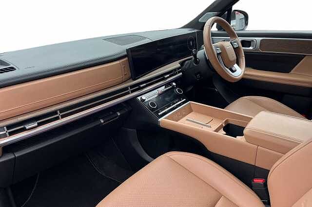 Hyundai SANTA FE 1.6 H T Gdi Ultimate Suv 5dr Petrol Hybrid Auto Euro 6 (s/s) (7seat) (215 Ps) Abyss Black