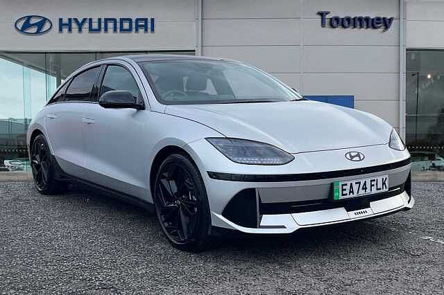 Hyundai Ioniq 6 77.4kwh First Edition Saloon 4dr Electric Auto Awd (325 Ps)