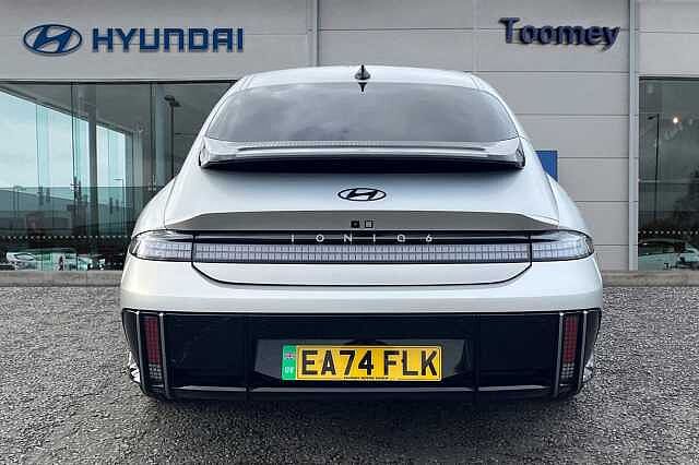 Hyundai Ioniq 6 77.4kwh First Edition Saloon 4dr Electric Auto Awd (325 Ps)