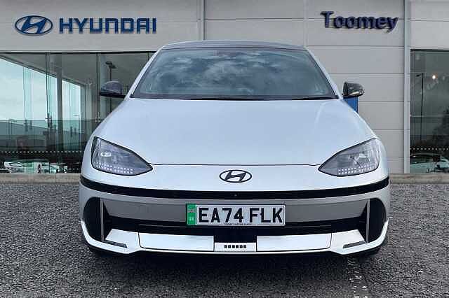 Hyundai Ioniq 6 77.4kwh First Edition Saloon 4dr Electric Auto Awd (325 Ps)