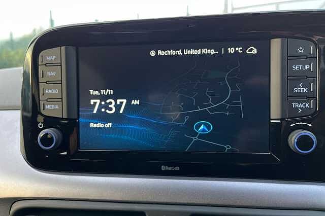 Hyundai I10 1.2 Premium Hatchback 5dr Petrol Auto Euro 6 (s/s) (79 Ps) Atlas White