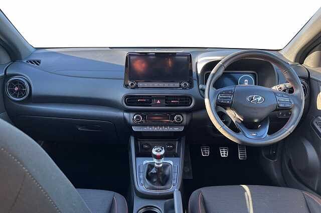Hyundai KONA 1.0 T Gdi Mhev N Line Suv 5dr Petrol Hybrid Manual Euro 6 (s/s) (120 Ps) Blue