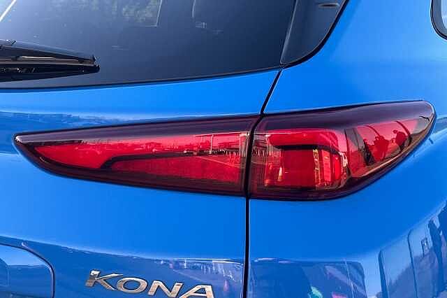 Hyundai KONA 1.0 T Gdi Mhev N Line Suv 5dr Petrol Hybrid Manual Euro 6 (s/s) (120 Ps) Blue