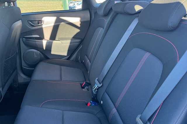 Hyundai KONA 1.0 T Gdi Mhev N Line Suv 5dr Petrol Hybrid Manual Euro 6 (s/s) (120 Ps) Blue
