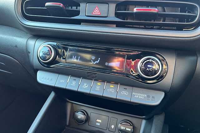 Hyundai KONA 1.0 T Gdi Mhev N Line Suv 5dr Petrol Hybrid Manual Euro 6 (s/s) (120 Ps) Blue