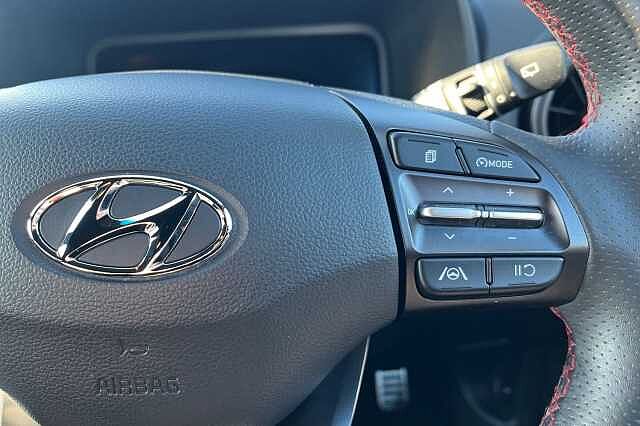 Hyundai KONA 1.0 T Gdi Mhev N Line Suv 5dr Petrol Hybrid Manual Euro 6 (s/s) (120 Ps) Blue