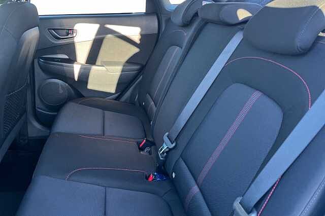 Hyundai KONA 1.0 T Gdi Mhev N Line Suv 5dr Petrol Hybrid Manual Euro 6 (s/s) (120 Ps) Blue