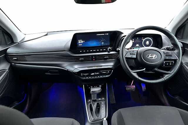 Hyundai I20 1.0 T Gdi Ultimate Hatchback 5dr Petrol Dct Euro 6 (s/s) (100 Ps) Aurora Grey