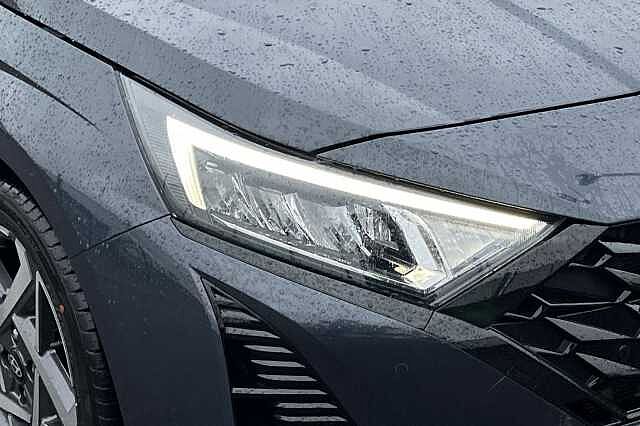 Hyundai I20 1.0 T Gdi Ultimate Hatchback 5dr Petrol Dct Euro 6 (s/s) (100 Ps) Aurora Grey