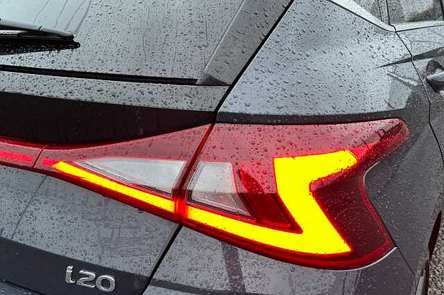 Hyundai I20 1.0 T Gdi Ultimate Hatchback 5dr Petrol Dct Euro 6 (s/s) (100 Ps) Aurora Grey