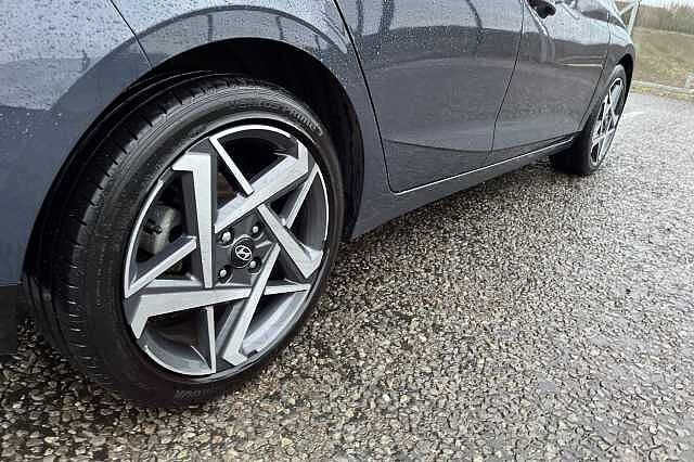 Hyundai I20 1.0 T Gdi Ultimate Hatchback 5dr Petrol Dct Euro 6 (s/s) (100 Ps) Aurora Grey