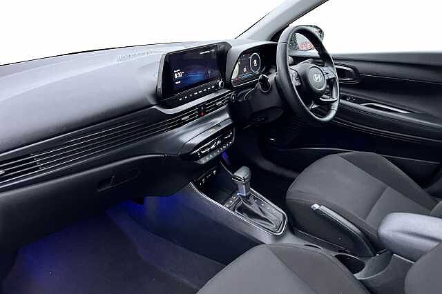 Hyundai I20 1.0 T Gdi Ultimate Hatchback 5dr Petrol Dct Euro 6 (s/s) (100 Ps) Aurora Grey