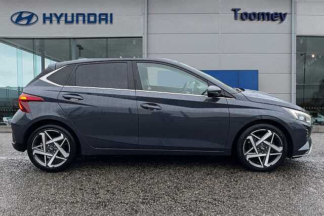 Hyundai I20 1.0 T Gdi Ultimate Hatchback 5dr Petrol Dct Euro 6 (s/s) (100 Ps) Aurora Grey